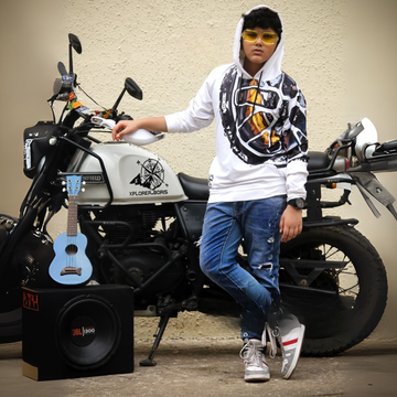 Boys Hoodies Full Sleeve Graphic Printed T-Shirt