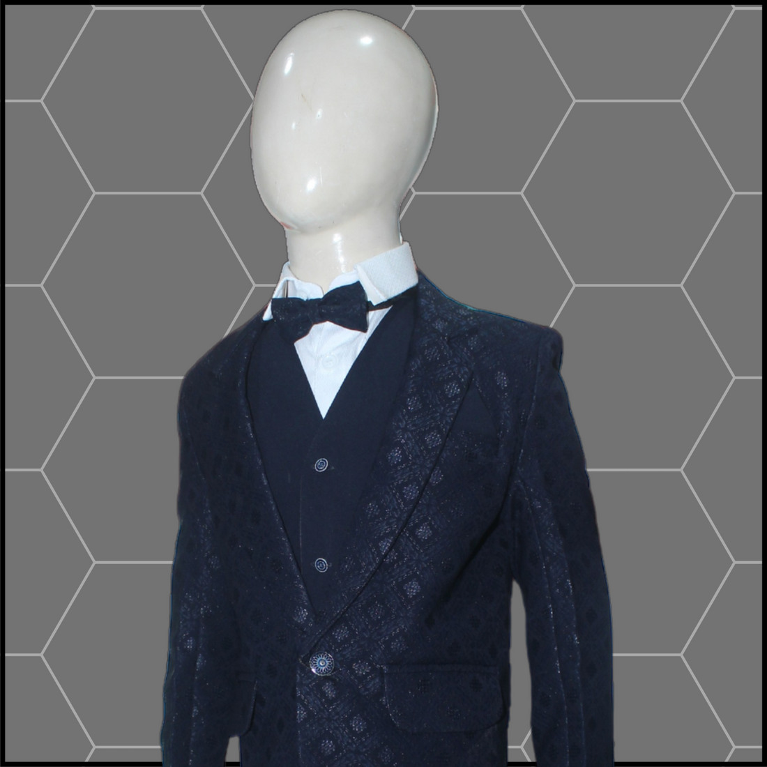 Navy Blue Suit for Young Gentlemen