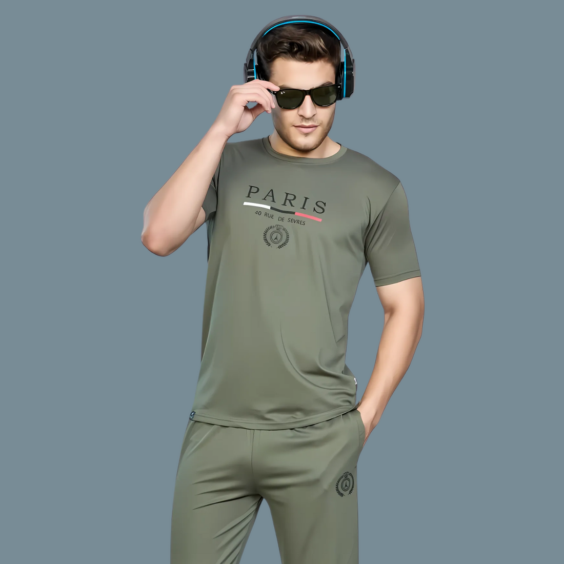 Trendy Fashionable Men's Night Suit