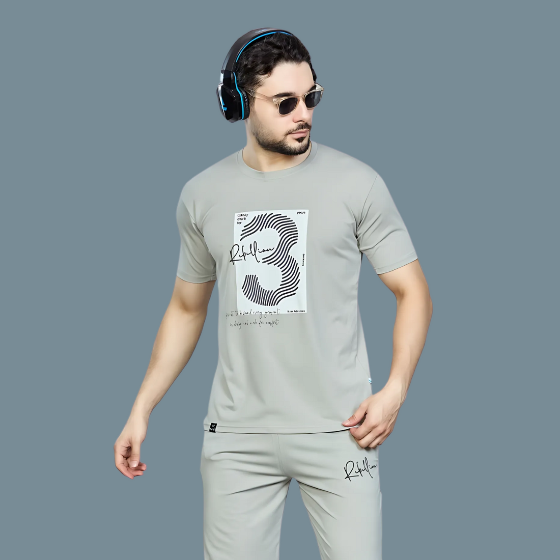 Trendy Fashionable Men's Night Suit