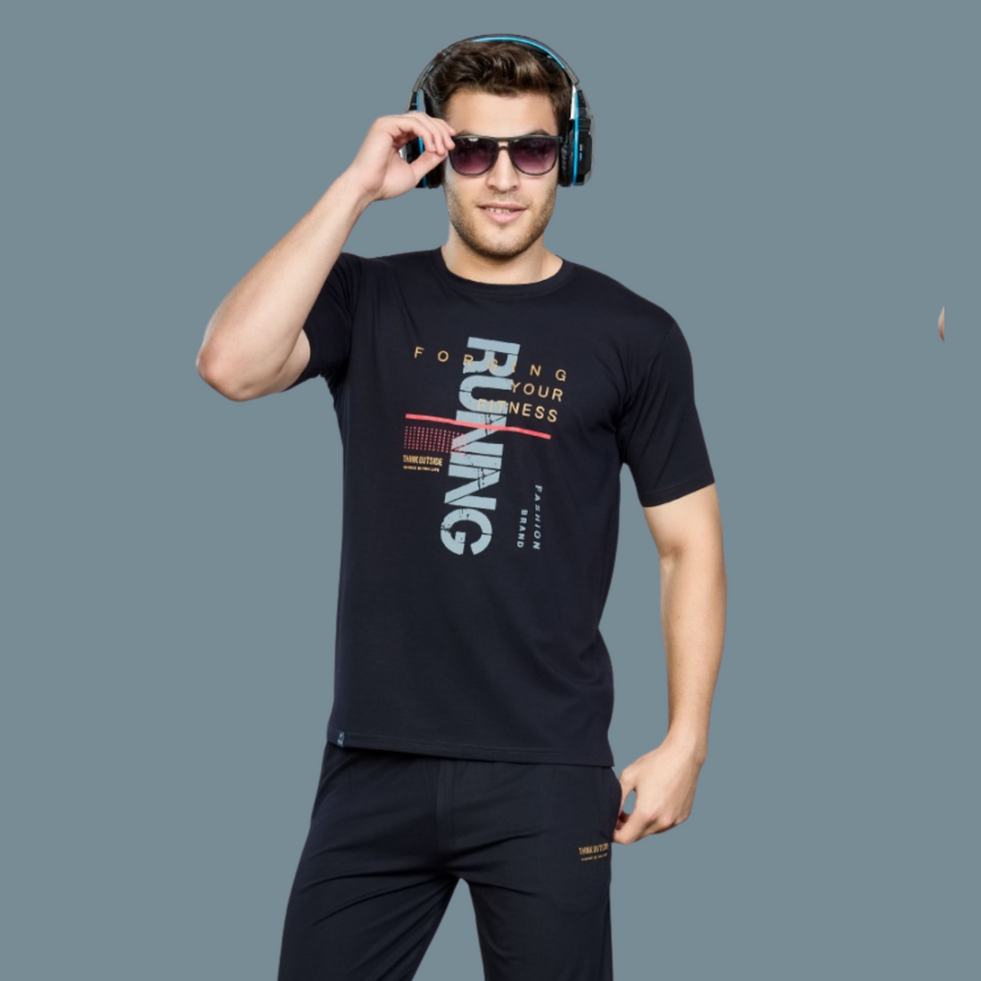 Trendy Fashionable Men's Night Suit