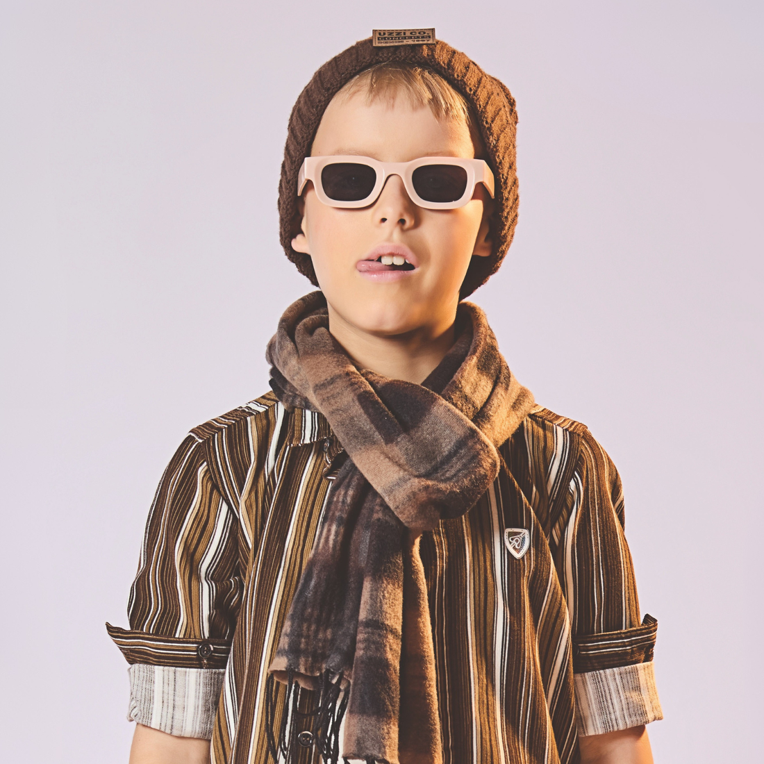 Boys Regular Fit Collar Casual Shirt