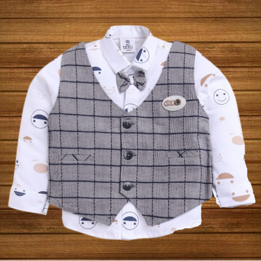 Famuka Baby Boys Gentleman Suits