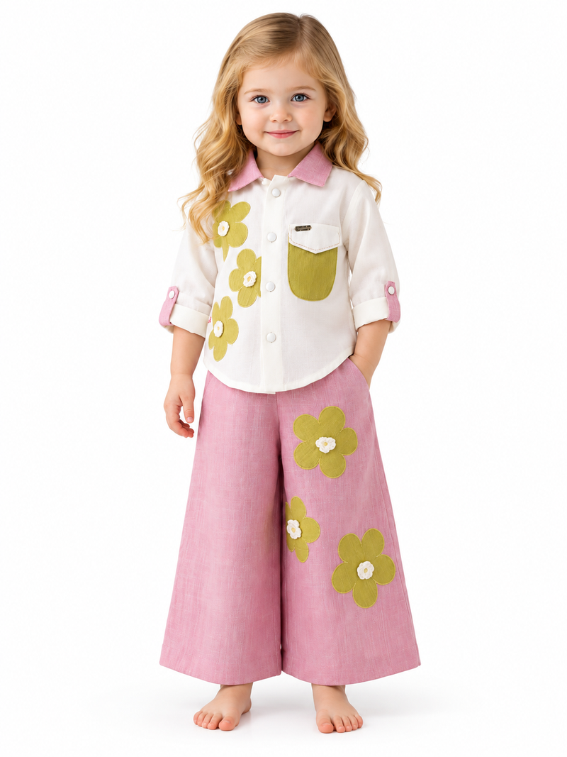 Girls Plazo Set