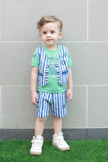 Boys casual 3 piece Set
