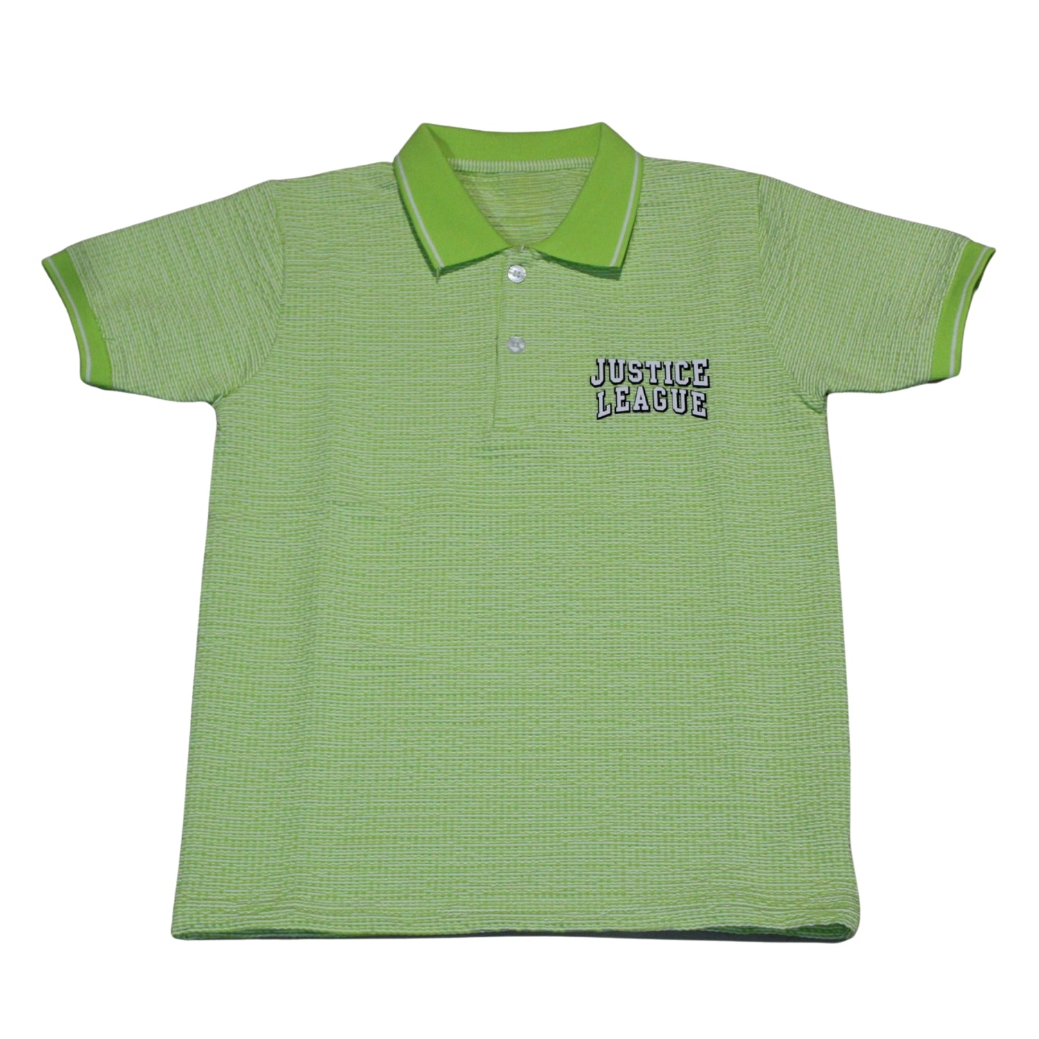 Boys Green Regular Fit T-Shirt