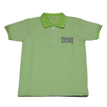 Boys Green Regular Fit T-Shirt