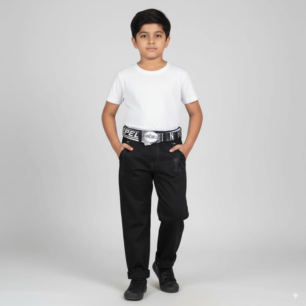 Boys Black New Denim Jeans