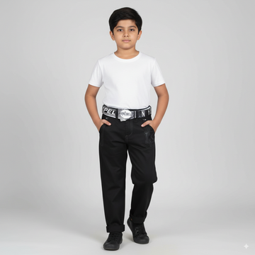 Boys Black New Denim Jeans