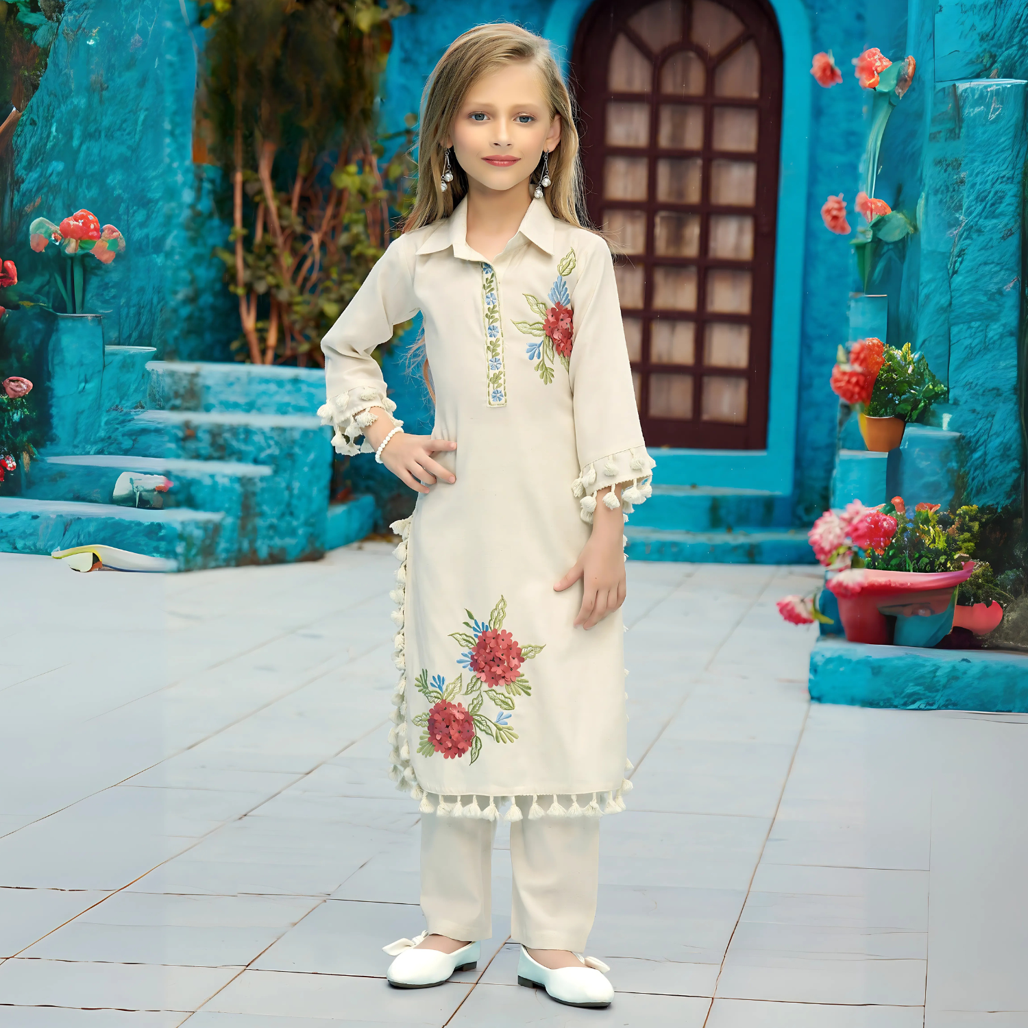 TRENDY KURTA SETS FOR GIRLS