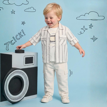 Stylish Boys Blue Full Suit