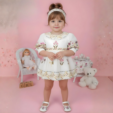 Trendy Baby Girl Frock