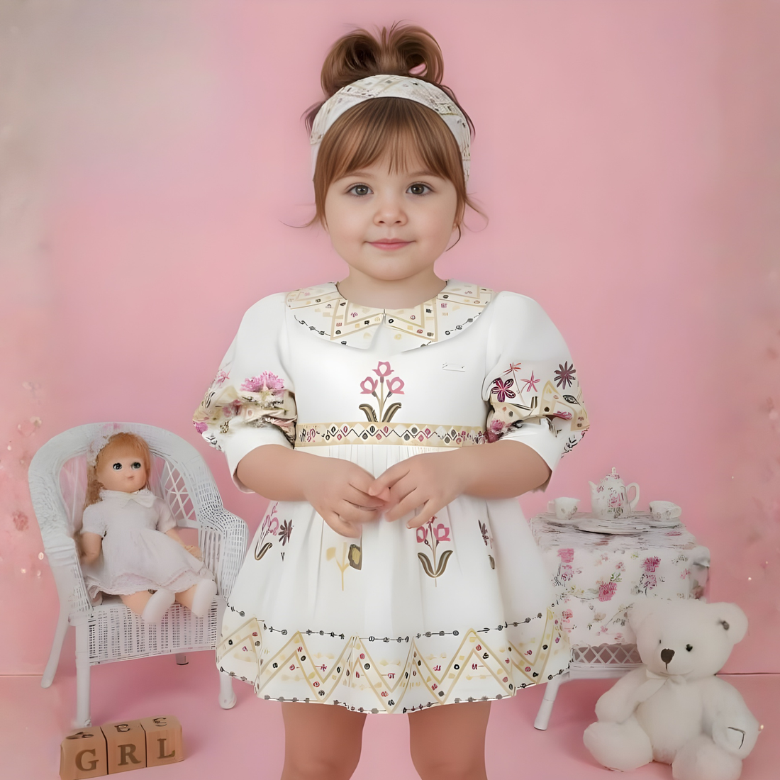 Trendy Baby Girl Frock
