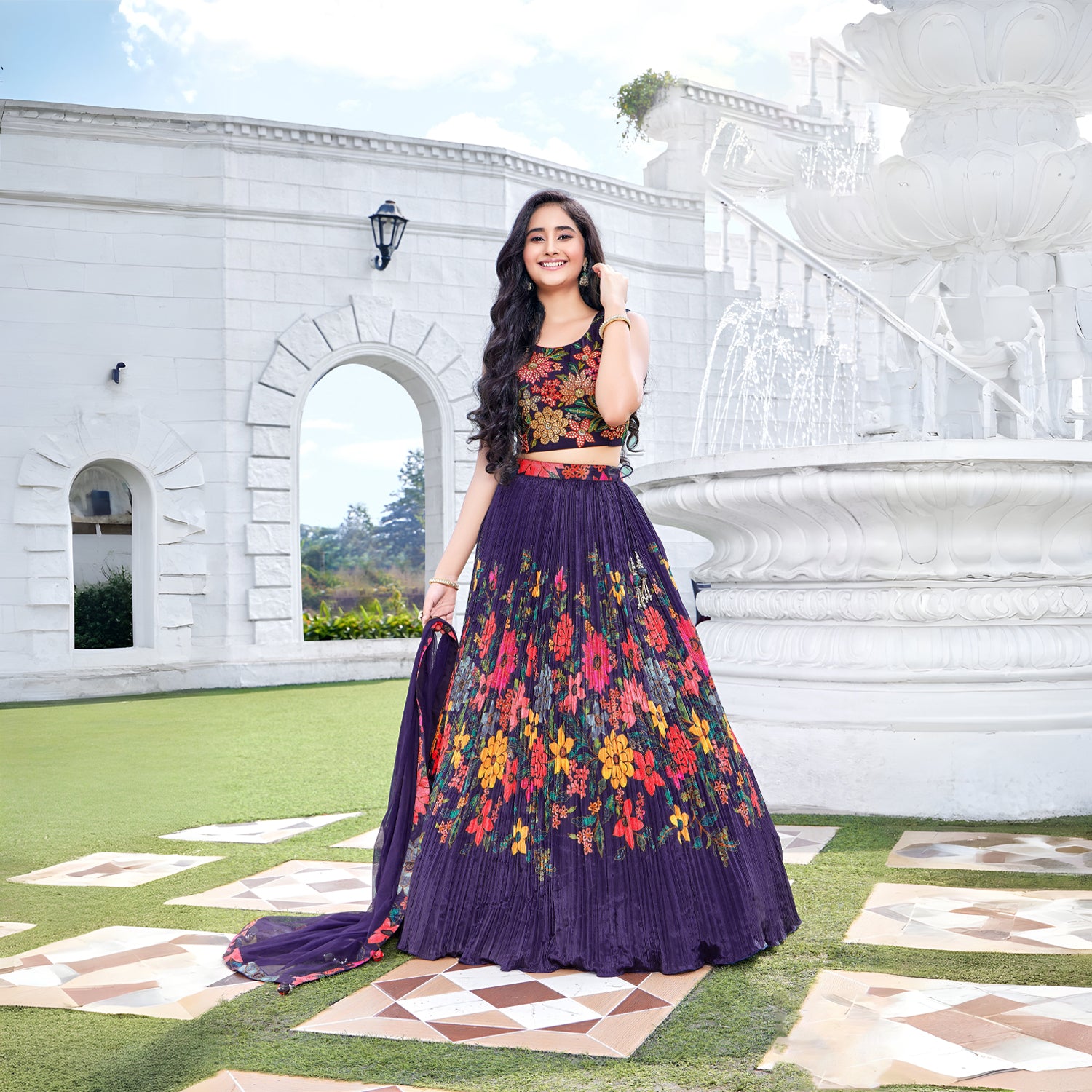 Girls Lehenga Choli