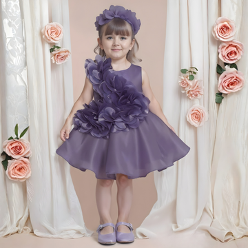 Girls Stylish Party Frocks, New Design