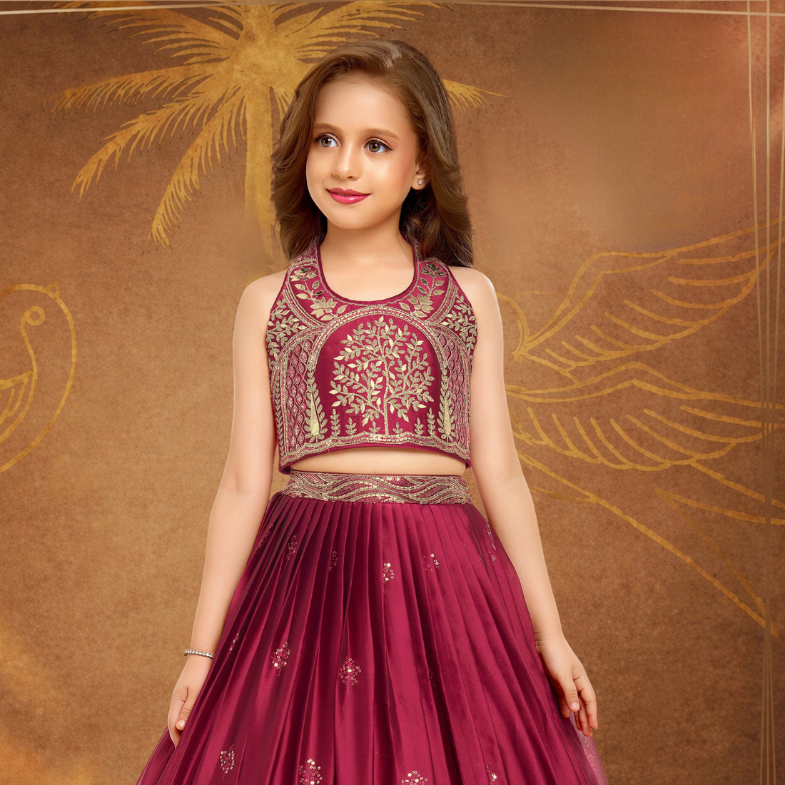 Girls Fancy Lehenga for Weddings and Grand Festive Celebrations
