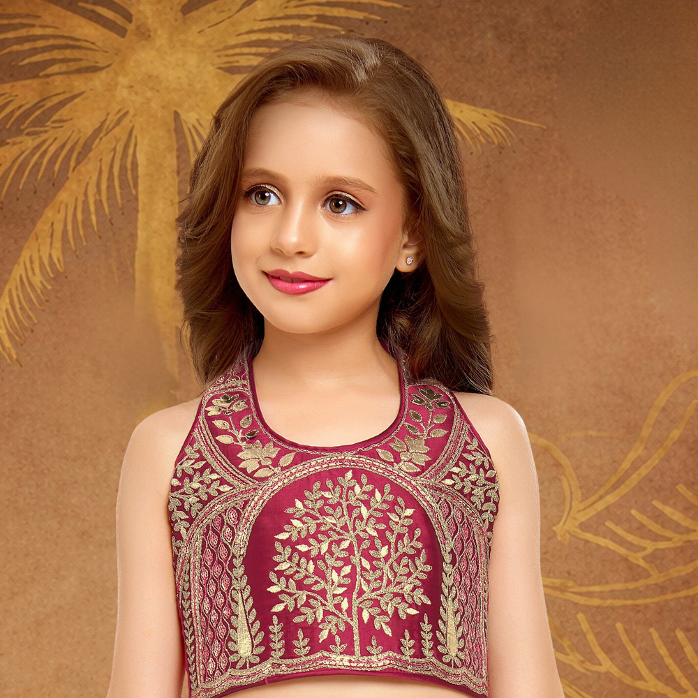 Girls Fancy Lehenga for Weddings and Grand Festive Celebrations