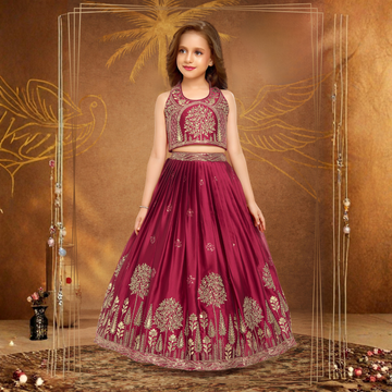 Girls Fancy Lehenga for Weddings and Grand Festive Celebrations