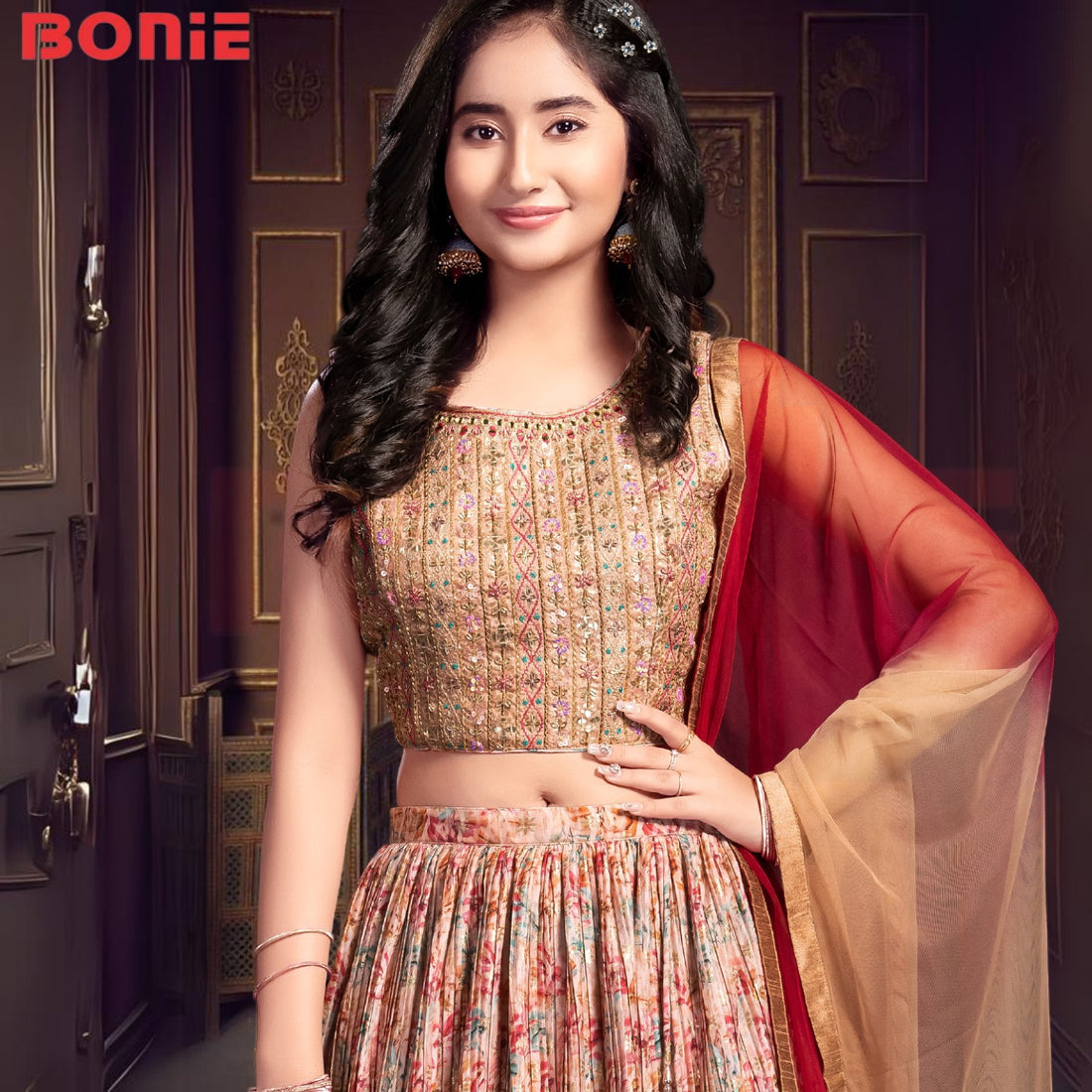 Girls Lehanga Choli