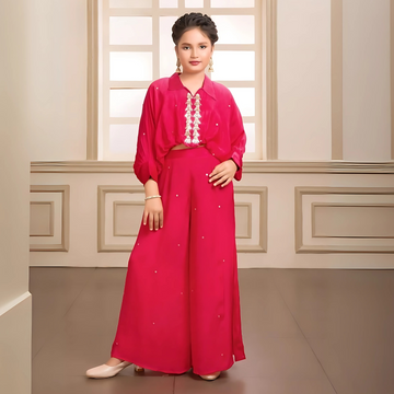 Rani Sequined beautiful Palazzo Set