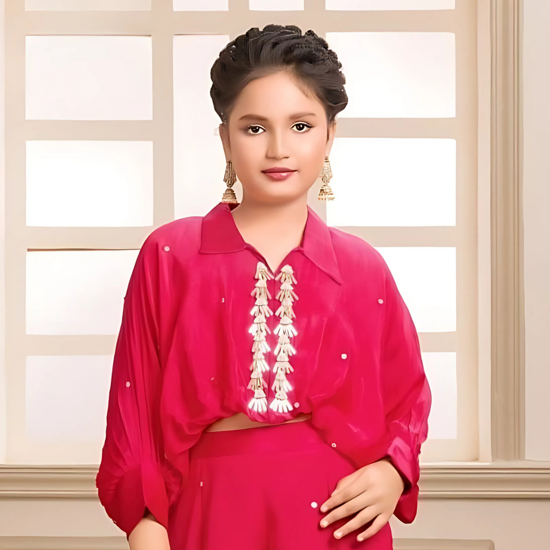 Rani Sequined beautiful Palazzo Set