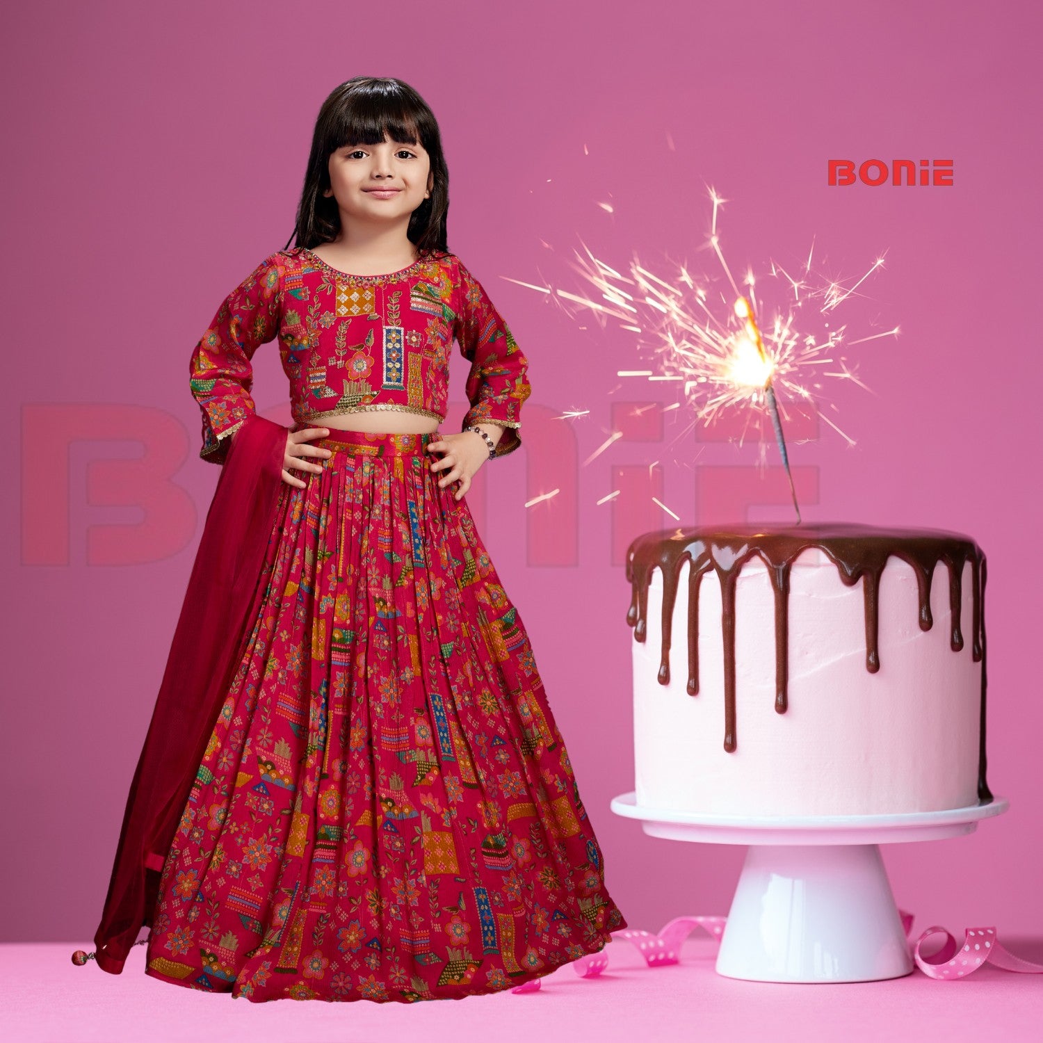 Girls Lehanga Choli