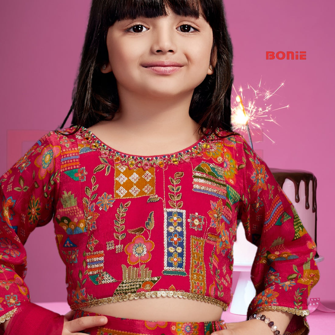 Girls Lehanga Choli