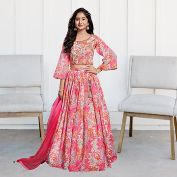 Girls Lehanga Choli