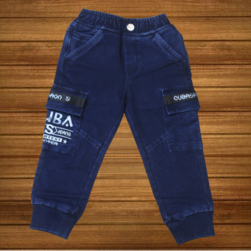 The Boys 6 Pockets Denium Cargo Pant