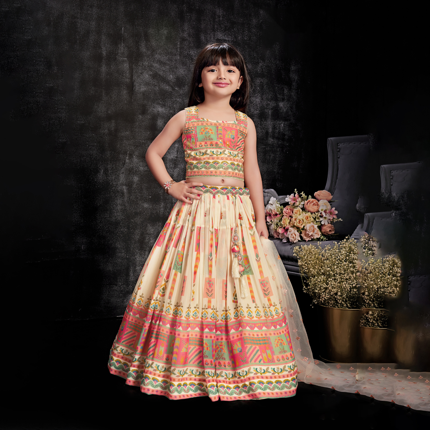 Girls Lehengha Choli