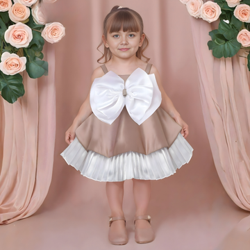 Girls Stylish Party Frocks, New Design
