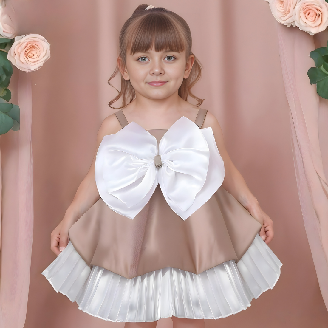 Girls Stylish Party Frocks, New Design