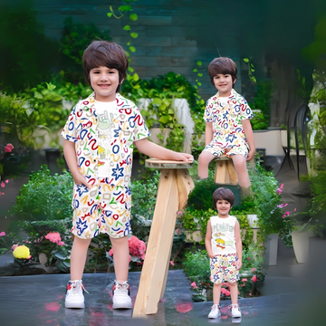 EXCLUSIVE BABY BOYS FANCY CO-ORDS SET