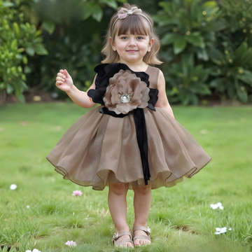 Girls Stylish Party Frocks, New Design