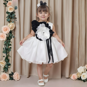 Girls Stylish Party Frocks, New Design