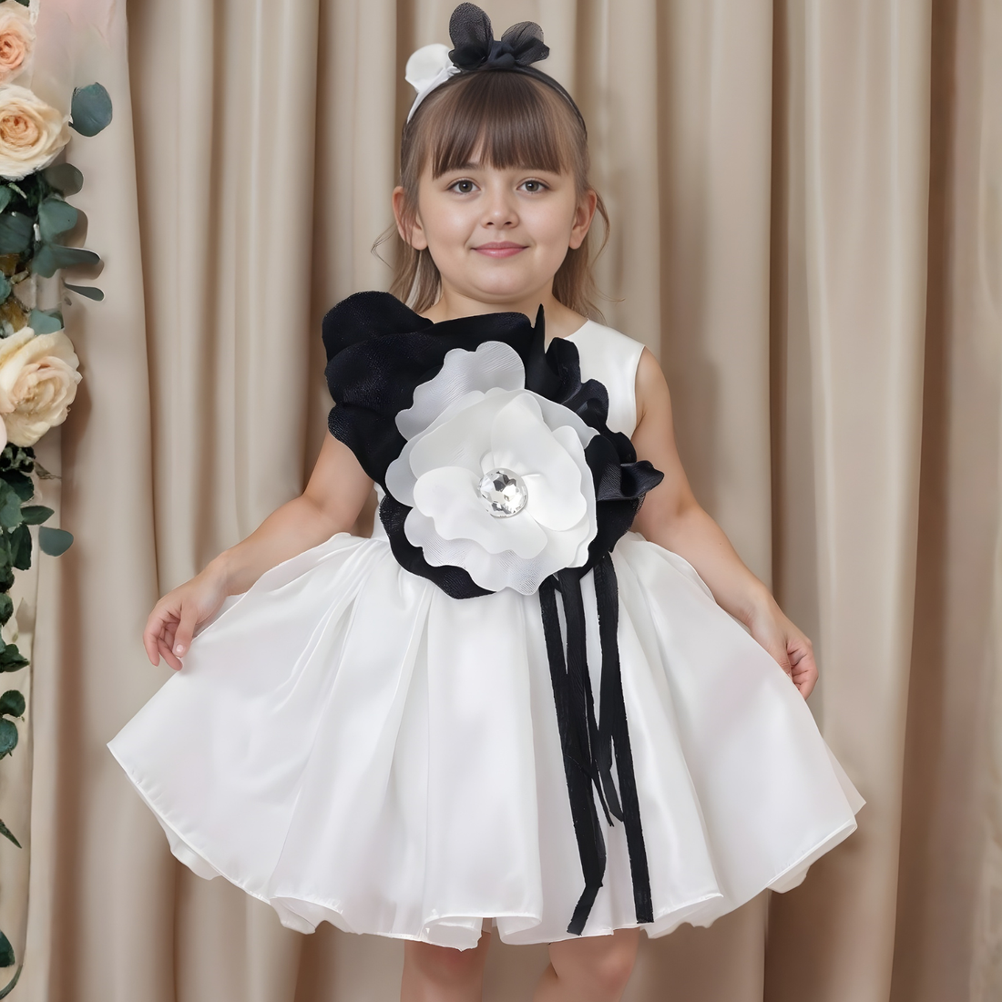 Girls Stylish Party Frocks, New Design