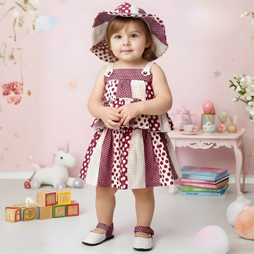 Girls Skirt & Top Set
