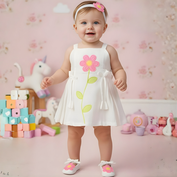 Trendy Baby Girl Frock
