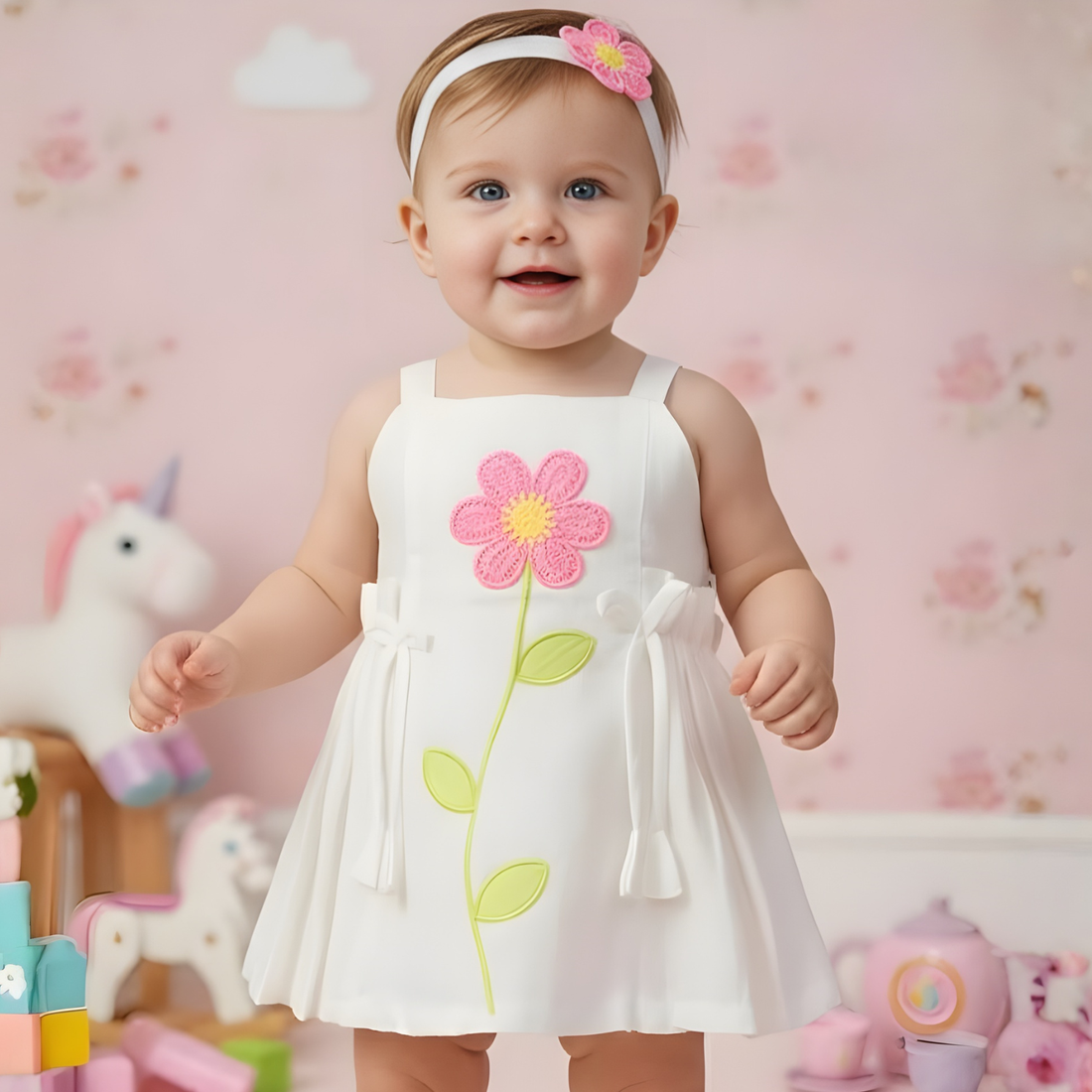 Trendy Baby Girl Frock