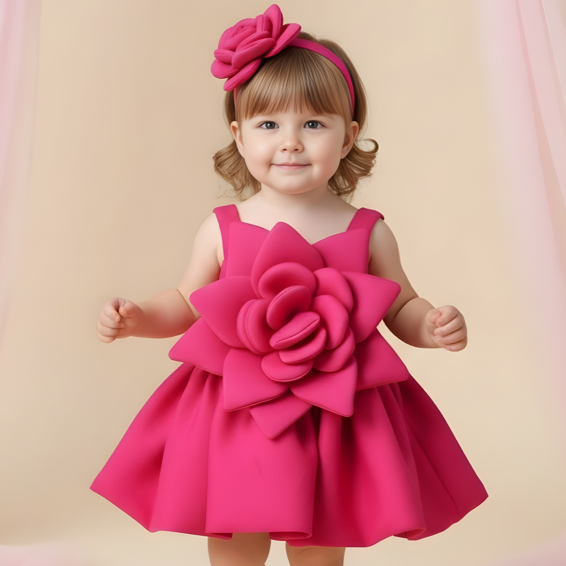 Girls Stylish Party Frocks, New Design
