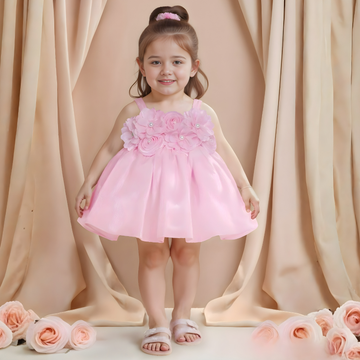 Girls Stylish Party Frocks, New Design