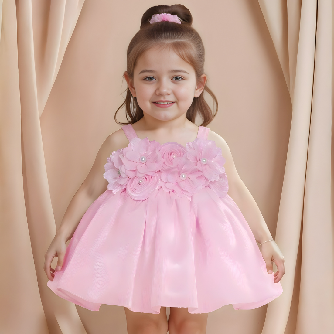Girls Stylish Party Frocks, New Design
