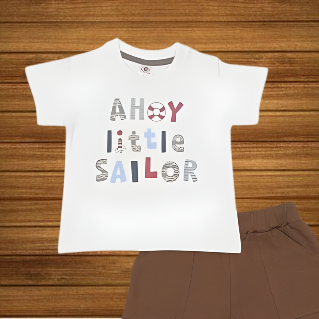 Stylish Boys Cotton Shorts Set