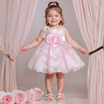 Girls Stylish Party Frocks, New Design