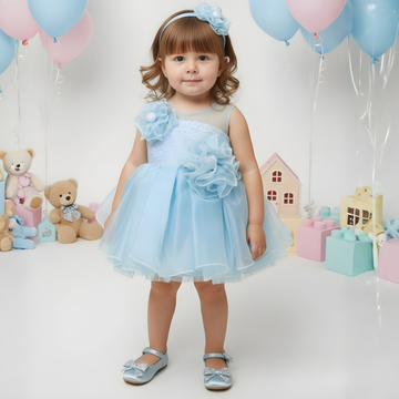 Girls Stylish Party Frocks, New Design