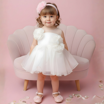 Girls Stylish Party Frocks, New Design