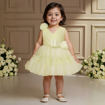 Girls Stylish Party Frocks, New Design