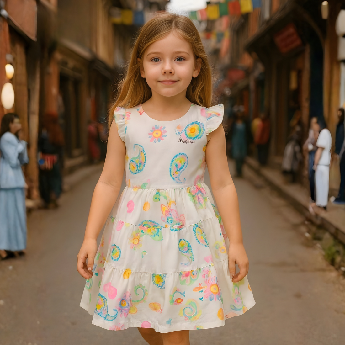 Stylish Baby Girls Frock (Extra 10% OFF @ Checkout)