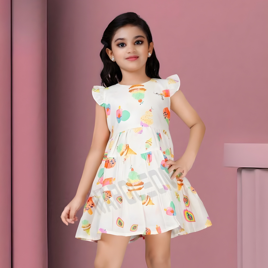 Stylish Baby Girls Frock (Extra 10% OFF @ Checkout)