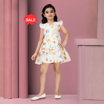 Stylish Baby Girls Frock (Extra 10% OFF @ Checkout)